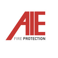 AIE Fire Protection logo, AIE Fire Protection contact details