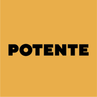 Potente logo, Potente contact details