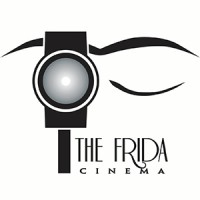 The Frida Cinema logo, The Frida Cinema contact details