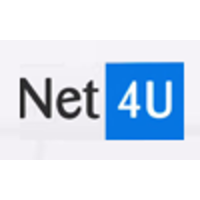 NET4U logo, NET4U contact details