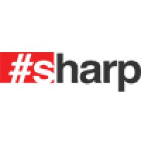 #sharp digital logo, #sharp digital contact details