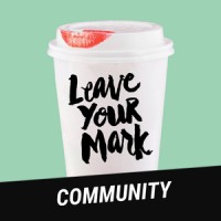 LEAVE YOUR MARK COMMUNITY logo, LEAVE YOUR MARK COMMUNITY contact details