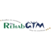 RehabGYM logo, RehabGYM contact details