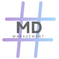 MD Management logo, MD Management contact details