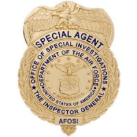 Air Force Office of Special Investigations logo, Air Force Office of Special Investigations contact details