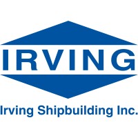 Irving Shipbuilding logo, Irving Shipbuilding contact details