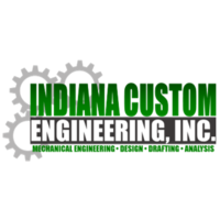 Indiana Custom Engineering, Inc. logo, Indiana Custom Engineering, Inc. contact details