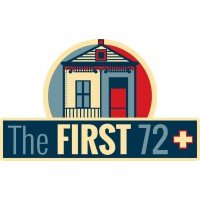 The First 72+ logo, The First 72+ contact details