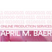 April M. Baer | Online Production Services logo, April M. Baer | Online Production Services contact details