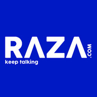 Raza.com logo, Raza.com contact details