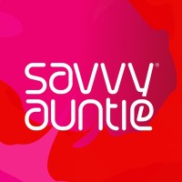 Savvy Auntie logo, Savvy Auntie contact details