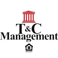 T & C Management logo, T & C Management contact details