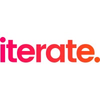 iterate logo, iterate contact details