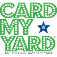 Card My Yard logo, Card My Yard contact details