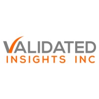 Validated Insights logo, Validated Insights contact details