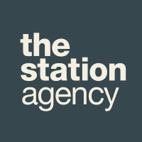 The Station Agency logo, The Station Agency contact details