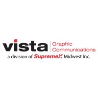 Vista Graphic Communications logo, Vista Graphic Communications contact details