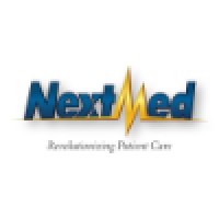 NextMed logo, NextMed contact details