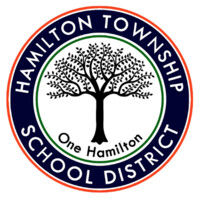 Hamilton Township School District logo, Hamilton Township School District contact details