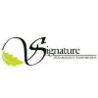 Signature Management logo, Signature Management contact details