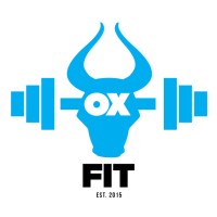 OxFit logo, OxFit contact details