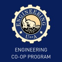 University of Alberta Engineering Co-op Program logo, University of Alberta Engineering Co-op Program contact details