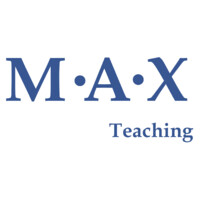 MAX Teaching logo, MAX Teaching contact details