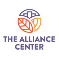 The Alliance Center logo, The Alliance Center contact details