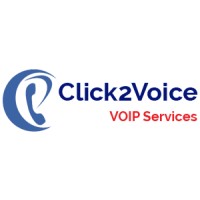 Click2Voice logo, Click2Voice contact details