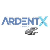 ArdentX logo, ArdentX contact details