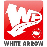 White Arrow logo, White Arrow contact details