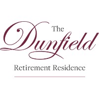 The Dunfield logo, The Dunfield contact details