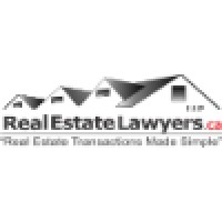 Real Estate Lawyers.ca LLP logo, Real Estate Lawyers.ca LLP contact details