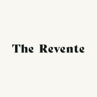 The Revente logo, The Revente contact details