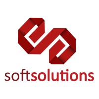 softsolutions logo, softsolutions contact details