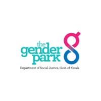 The Gender Park logo, The Gender Park contact details