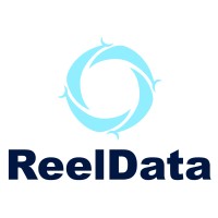 ReelData logo, ReelData contact details