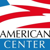 American Center logo, American Center contact details