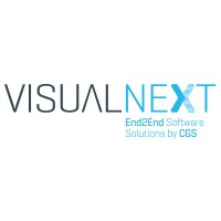 Visual Next logo, Visual Next contact details