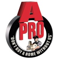 A-Pro Home Inspection Services logo, A-Pro Home Inspection Services contact details