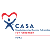 CASA of Iowa logo, CASA of Iowa contact details