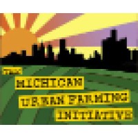 The Michigan Urban Farming Initiative logo, The Michigan Urban Farming Initiative contact details