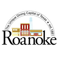 City of Roanoke, TX logo, City of Roanoke, TX contact details