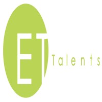 ET Talents logo, ET Talents contact details