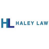 The Haley Law Firm logo, The Haley Law Firm contact details