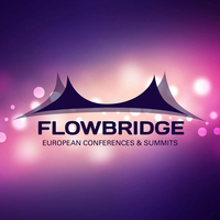 FlowBridge logo, FlowBridge contact details