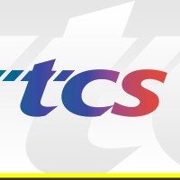 TCS logo, TCS contact details