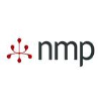 NMP logo, NMP contact details