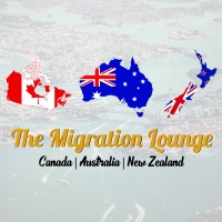 The Migration Lounge logo, The Migration Lounge contact details