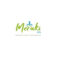 MerakiAds logo, MerakiAds contact details